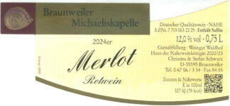 <br>Nr. 44<br>Merlot<br>Qualitätswein<br>rubinrote Farbe