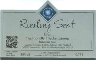 <br>Nr. 96<br>Riesling Sekt<br>brut